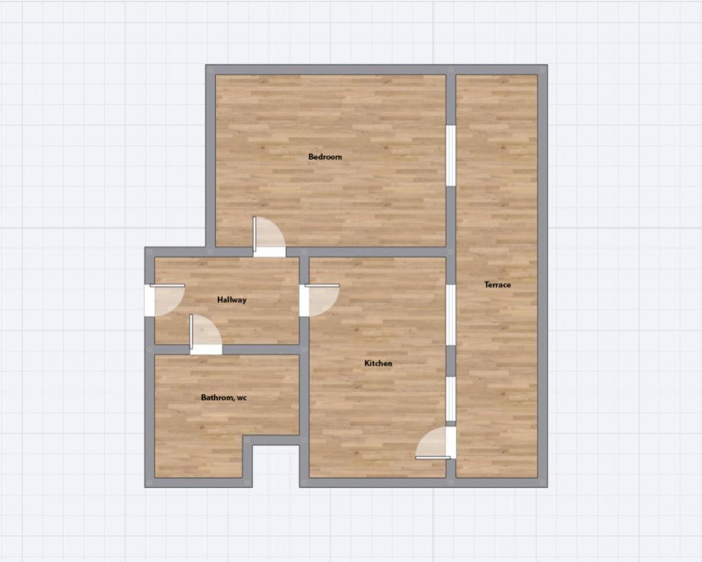 Appartamento Terrace Centre *